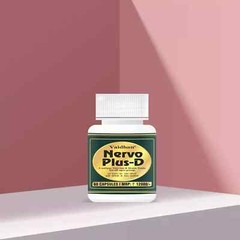 Vaidban Nervo Plus -D 60 Caps -Ayurvedic All Natural & Organic (Free Ship)