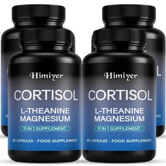 Cirtisol supplement – relieve stress, stabilize mood, relax daily life