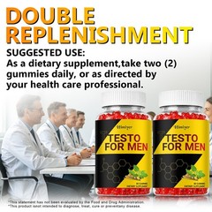 Men’s Massive Girth Gummies – diameter & length increase, endurance,Lasting