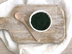 USDA Organic Chlorella Powder – Pure Green Superfood for Heart & Detox