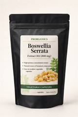 Boswellia Serrata 10:1 Ultra Concentrate — 800 mg Plant-Based Capsules
