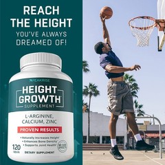 Height Growth Capsules,GROWTH TALLER,NATURAL HEIGHTENING