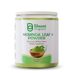 Bhumi Organic Moringa Powder 350 g