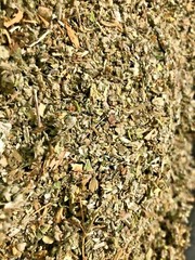 Stevia Leaf Marshmallow Raspberry Mullein Skullcap Spearmint – No.38 Herb Blend