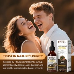 Parasite Cleanse Tincture/Extract-Wormwood, Black Walnut Hull, Clove 2oz