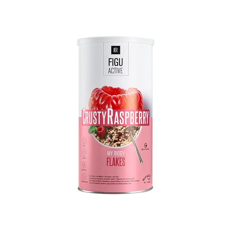 LR FIGUACTIVE Crusty Raspberry Flakes with Chocolate 420 g 16/20 Sxervings