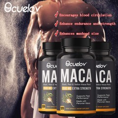 Maca Extra Strength Supplement – Enhances manhood size,Strength And Endurance