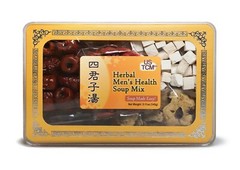 Herbal Men’s Health Soup Mix 四君子湯料包 Soup Made Easy! 3-4 Servings 5.11oz