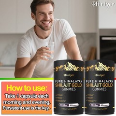 S​h​i​la​j​​i​t Gold Gummies – Energy, Endurance, Hormonal Balance