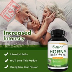 Epimedium Capsules – 1000 mg per serving – Natural Energy Enhancer