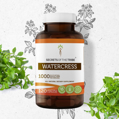 Secrets Of The Tribe Watercress Capsules, 400 mg