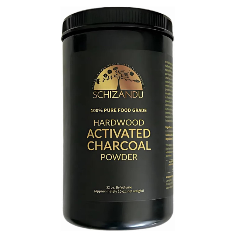 Activated Hardwood Charcoal Powder | Supports Skin, Oral Health, Teeth Whitening