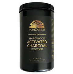 Activated Hardwood Charcoal Powder | Supports Skin, Oral Health, Teeth Whitening