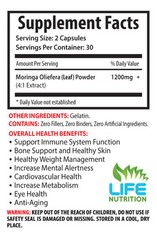 immune support new chapter – MORINGA OLIEFERA 1200MG 1B – moringa oleifera plant