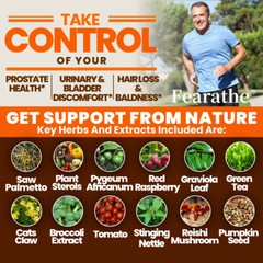 Prostate Support Supplement 33 Herb Complex Urinary Functions & Prostate Health