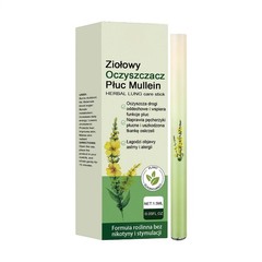 1pcs Mullein Lung Cleanse Diffuser,Mullein Inhaler Pen, Herbal Diffuser Pen