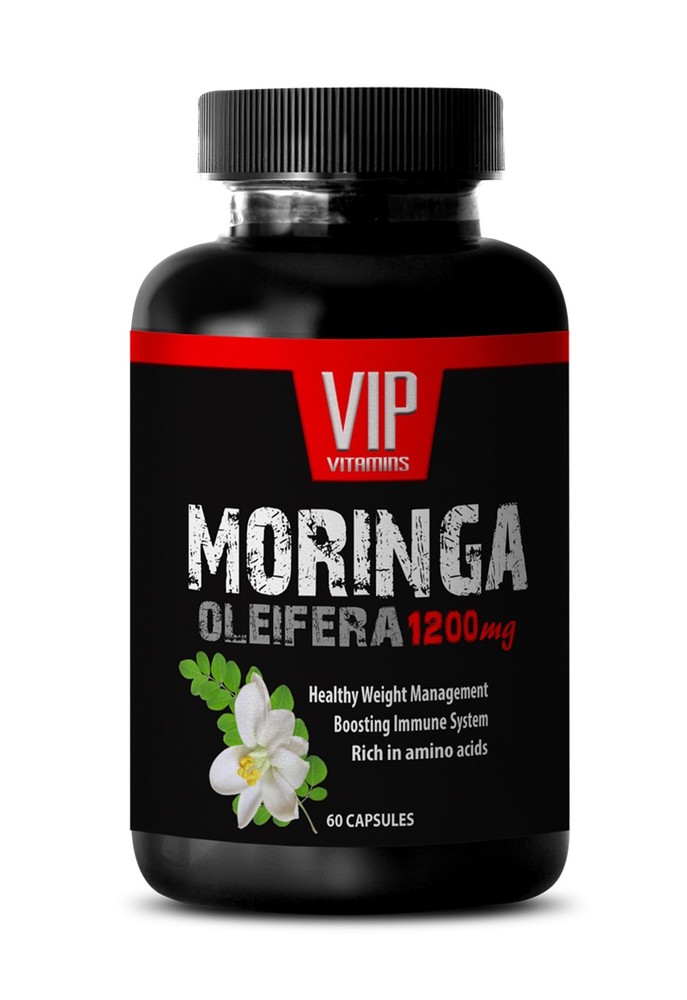 weight loss & energy pills – MORINGA OLEIFERA 1200MG – moringa made in usa – 1B