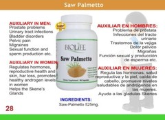 PRODUCTO NATURAL PARA LA PROSTATA