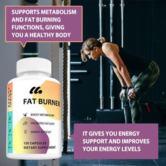 Premium Fat Burner – Suppress Appetite, Boost Metabolism and Weight Management