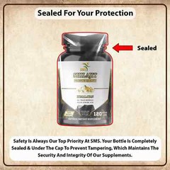 Himalayan Premium Pure Shilajit 120 Caps, IMPROVES VIGOR VITALITY USA