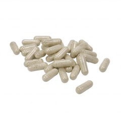 60 Sodium Bentonite Clay Capsules 1000 mg – Natural Herbal Detox