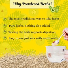 Amla Powder Pure Amalaki Indian Gooseberry Vitamin C Superfood Hair Skin Herbal