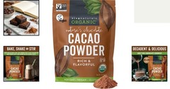 1 lb Organic Cacao Powder – Unsweetened, Gluten-Free & Perfect for Keto Recipes