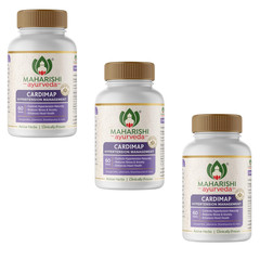 Maharishi Ayurveda Cardimap Natural Heart Wellness & Stress Support