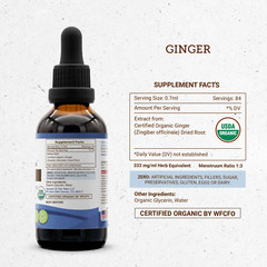 Secrets Of The Tribe Ginger Tincture Alcohol-FREE