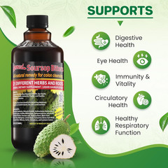 Organic Soursop Bitters, 16 Fl Oz