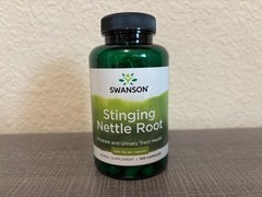 Swanson Stinging Nettle Root Capsules, 500 mg, 100 Count – NEW, SEALED