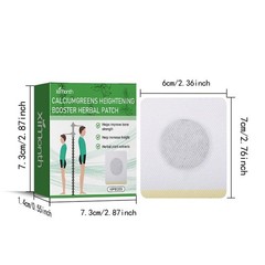 Foot Patches Conditioning Herbal Body Grow Foot Bone Height Increase