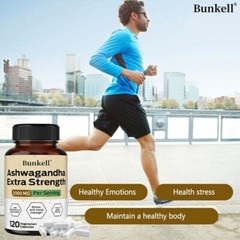 Ashwagandha Capsules with BioPerine for Absorption Stress and Mood Manage – US
