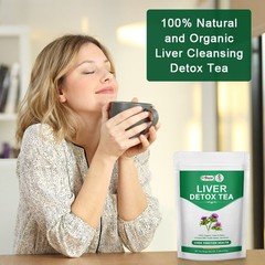 Liver Cleanse & Detox Support Liver Detox Tea Herbal Kidney and Pancrea