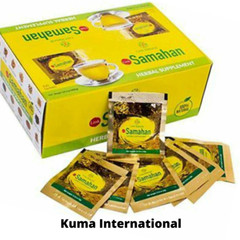 Link Samahan Ayurveda Natural Herbal Tea for Cold & Cough Remedy.