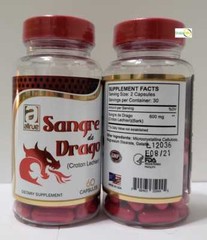 DRAGONS BLOOD 120 CAPS ANTI-INFLAMMATORY CELL CROTON LECHLERI ANTIOXIDANT