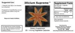 Illicium Supreme (Supreme Nutrition) Gentle Antimicrobial, GI Upset/Inflammation