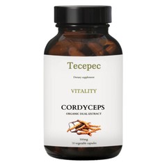 Cordyceps 1000mg – Mushroom Supplement – Energy & Immune Support,30/60/120 Caps