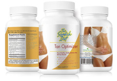 Tan Optimizer – Sugar-Free Tanning Pills with 25,000 IU A, Beta Carotene & An.
