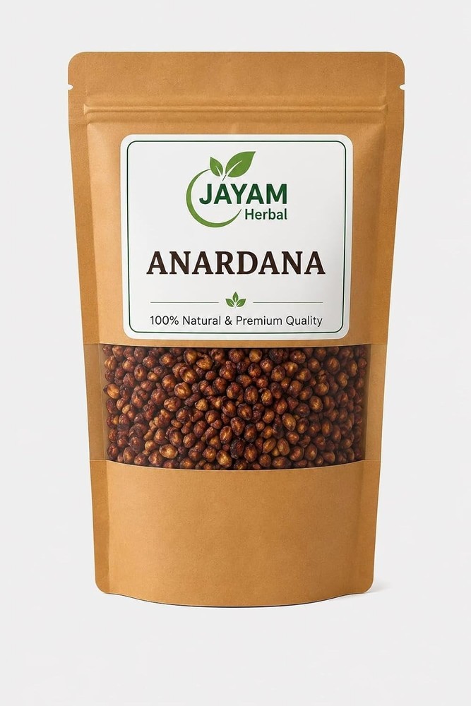 Jayam herbal Dried Pomegranate Seeds (Anardana) 100 g | Whole Anar Dana