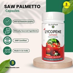 Bloofah Tomato Fruit Capsules (Lycopene) 500mg – 120 Count | Vegan, Gluten Free