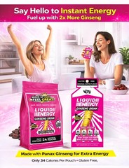 VITAL 4U Liquid Energy Shot Coffee Flavor, 24 Count | ReadytoDrink Caffeine P…