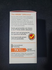 Terry Naturally HRG80 Red Ginseng Energy – 30 Capsules – Energy Support Exp.9/27
