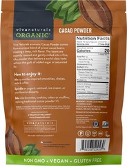 Organic Unsweetened Cacao Powder – 1 lb – Guilt-Free Dark Chocolate Delight