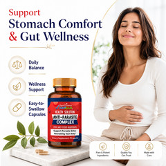 Parasite Cleanse Detox 90 Caps Body Boost Health Ultra Blast Quick Free Shipping