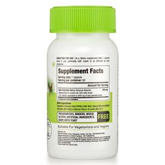 Saw Palmetto Extract Capsules Hair Loss Urinary Tract Prostate 45% Fatty Acids