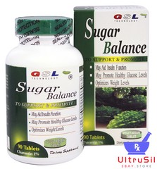 3 BOTTLEs GSL Technology Sugar Balance Diabetic Supplement 90 Tablets (NEW)