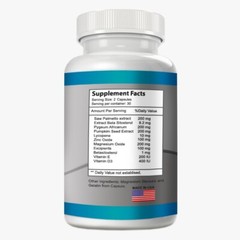 PROSTATIN,PROSTASTERONE MULTI VITAMIN MEN DIETARY SUPPLEMENT urinary support