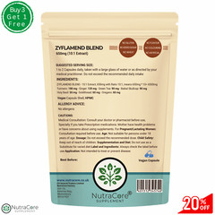 Zyflamend Mix Extract Capsules 6500mg-Supporting Natural & Healthy Joints