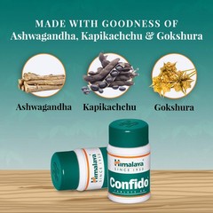 Confido Himalaya 60 Tablets USA Seller Free Shipping